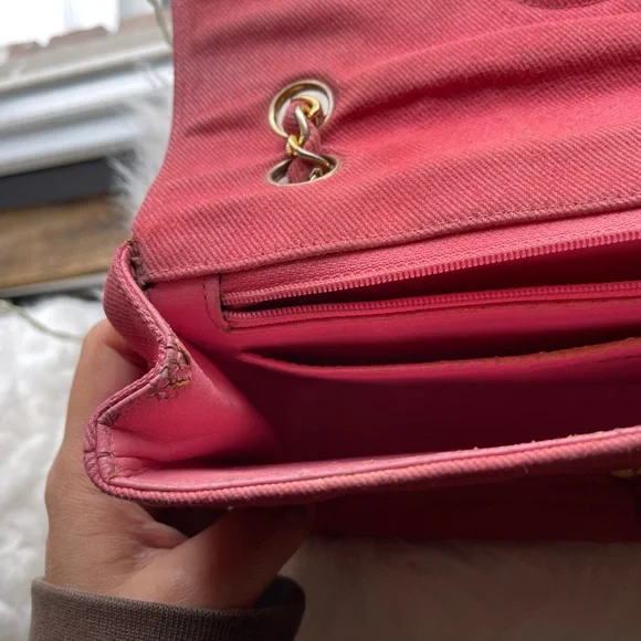 Chanel Denim Single Medium Flap - Picture 7 of 13